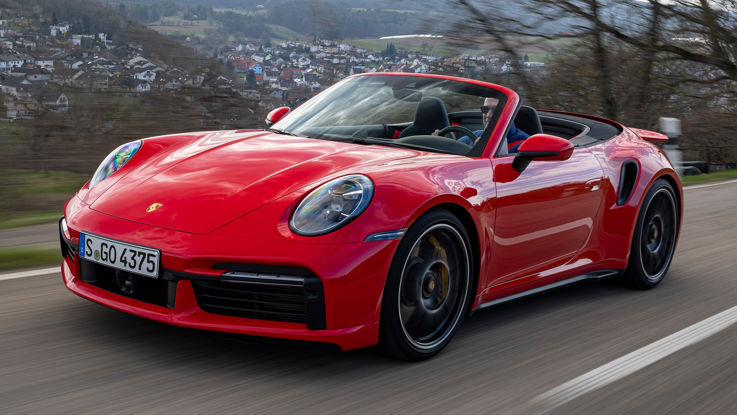 2025 Porsche 911 Turbo S Convertible Steven Black